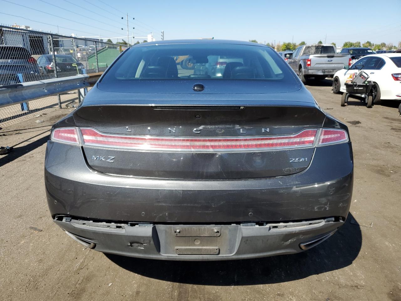 3LN6L2LU9GR623604 2016 Lincoln Mkz Hybrid