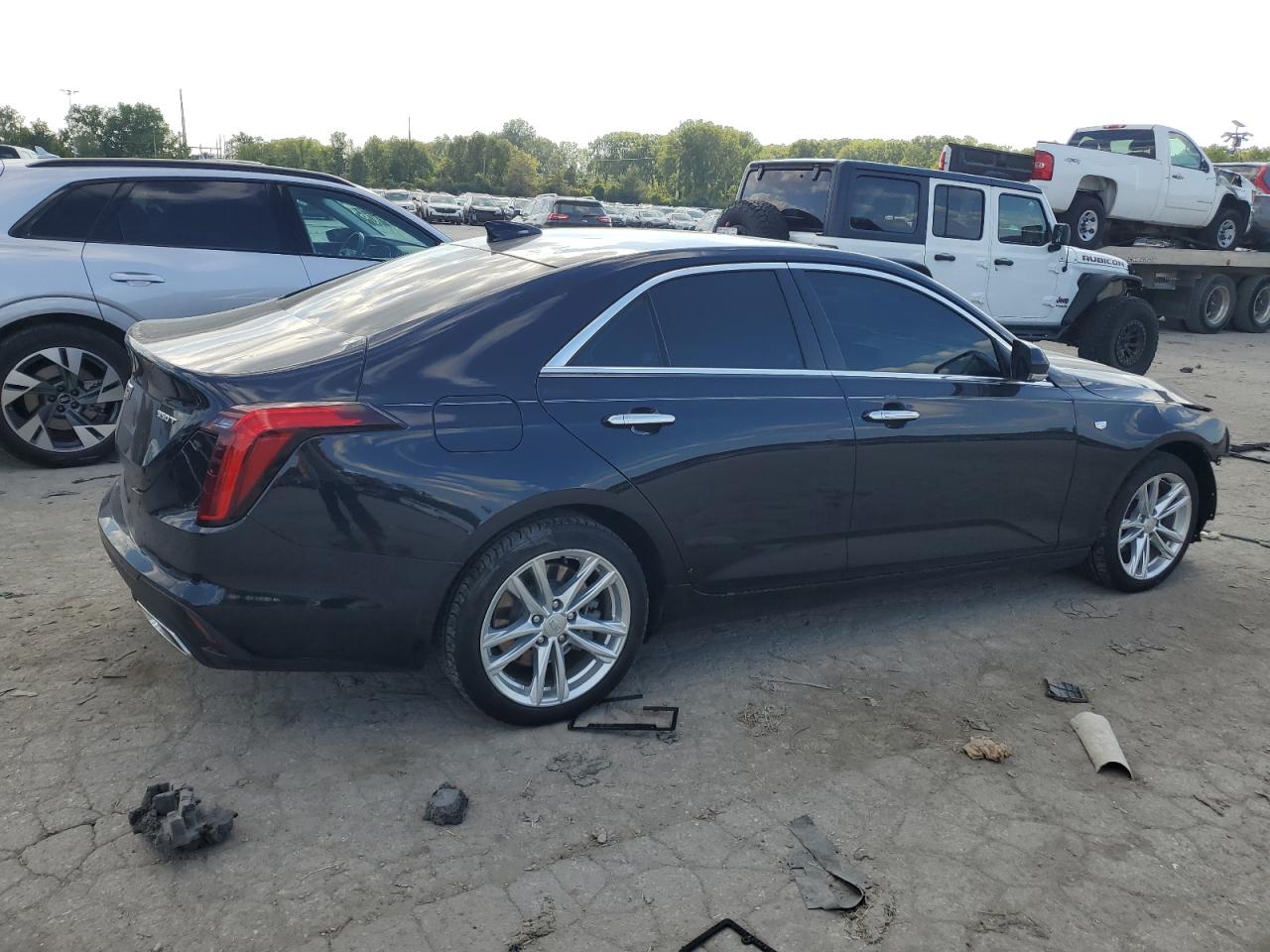 2020 Cadillac Ct4 Luxury VIN: 1G6DJ5RKXL0154691 Lot: 69967434