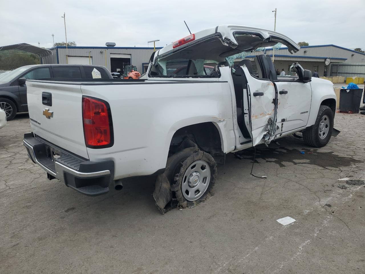 2020 Chevrolet Colorado VIN: 1GCGSBEN9L1147943 Lot: 73176724