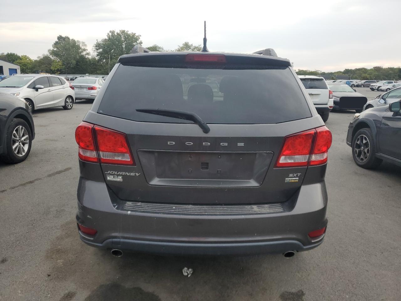 2017 Dodge Journey Sxt VIN: 3C4PDCBG9HT522882 Lot: 72266564