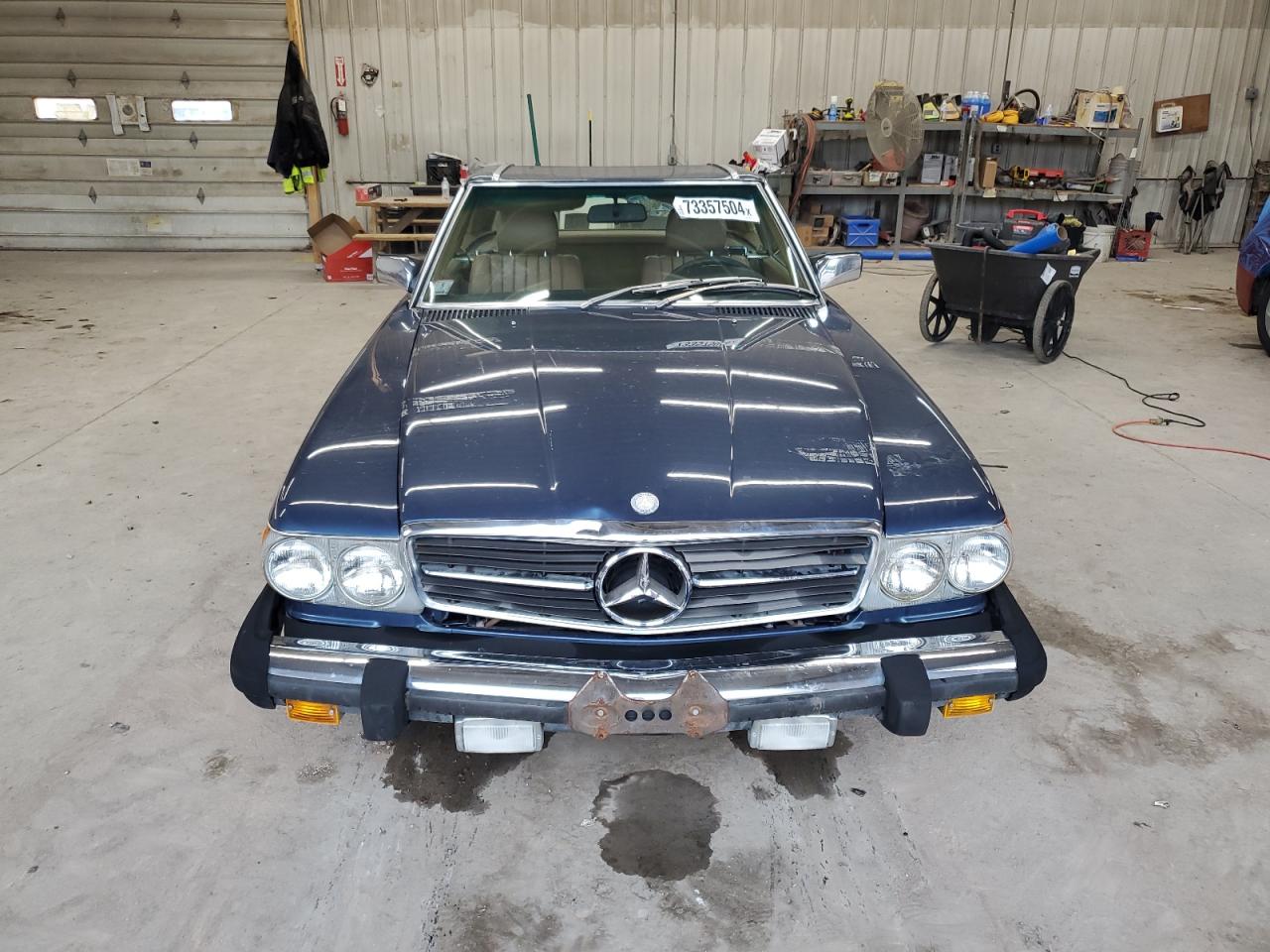 WDBBA45A0DB019574 1983 Mercedes-Benz 380 Sl