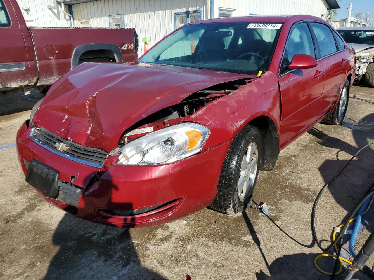 2006 Chevrolet Impala Lt VIN: 2G1WT55K869405684 Lot: 72639214