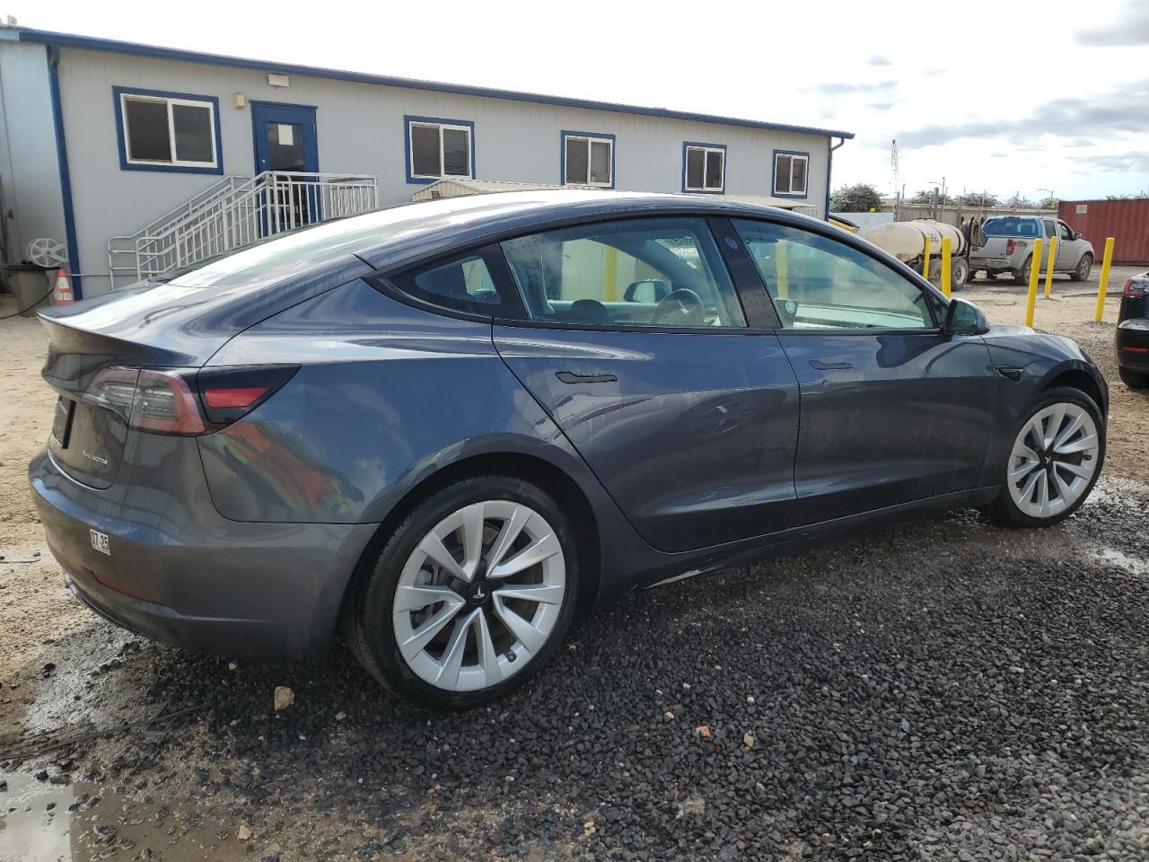 2022 Tesla Model 3 VIN: 5YJ3E1EB7NF163560 Lot: 70965954