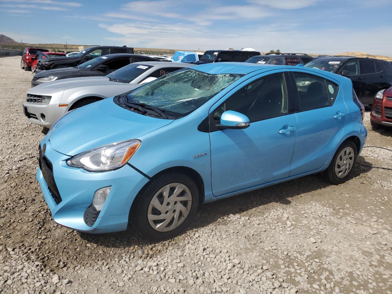 JTDKDTB34G1136870 2016 Toyota Prius C