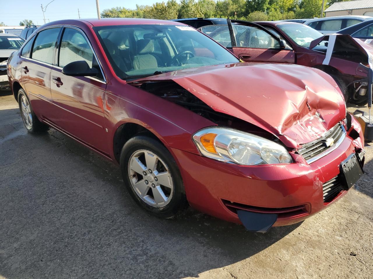 2006 Chevrolet Impala Lt VIN: 2G1WT55K869405684 Lot: 72639214