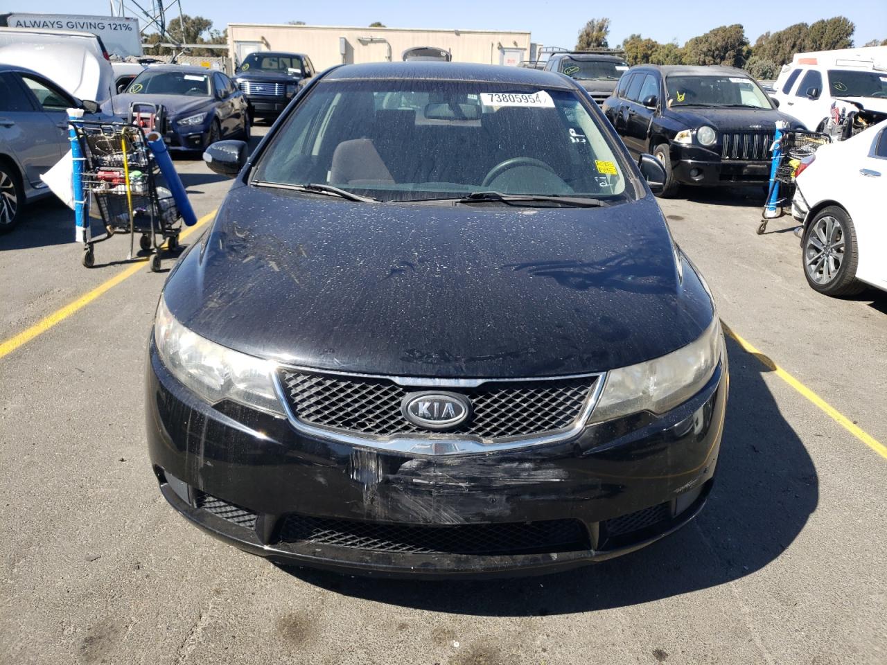 2010 Kia Forte Ex VIN: KNAFU4A23A5098304 Lot: 73805954