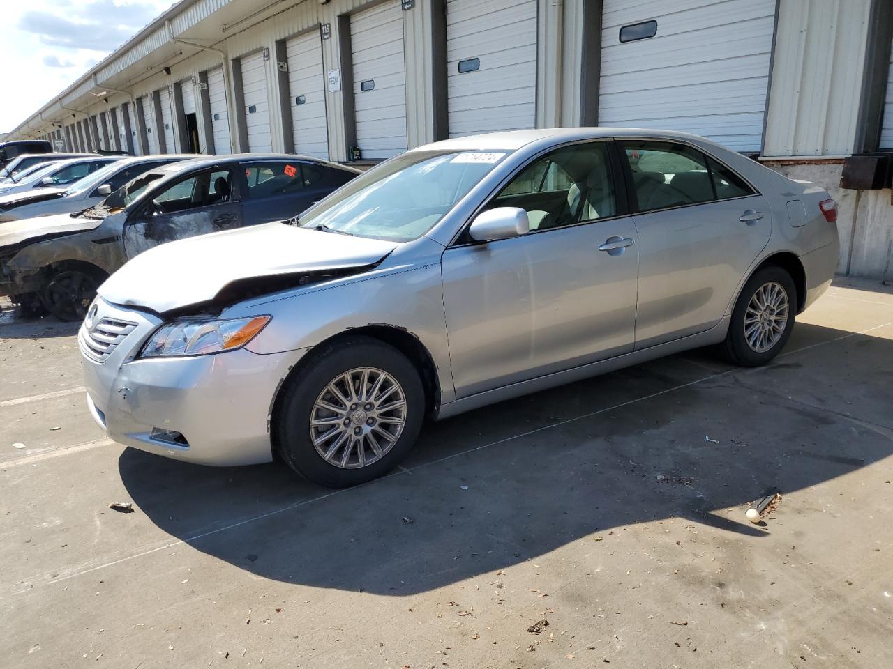 4T4BE46K87R009592 2007 Toyota Camry Ce