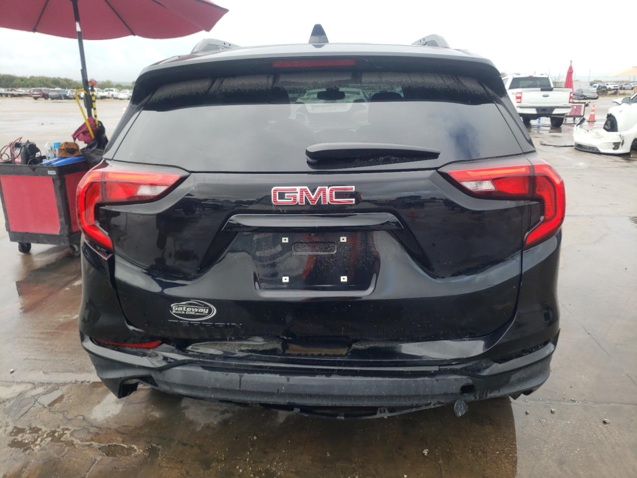 2020 GMC Terrain Sle VIN: 3GKALMEV3LL157881 Lot: 71961714