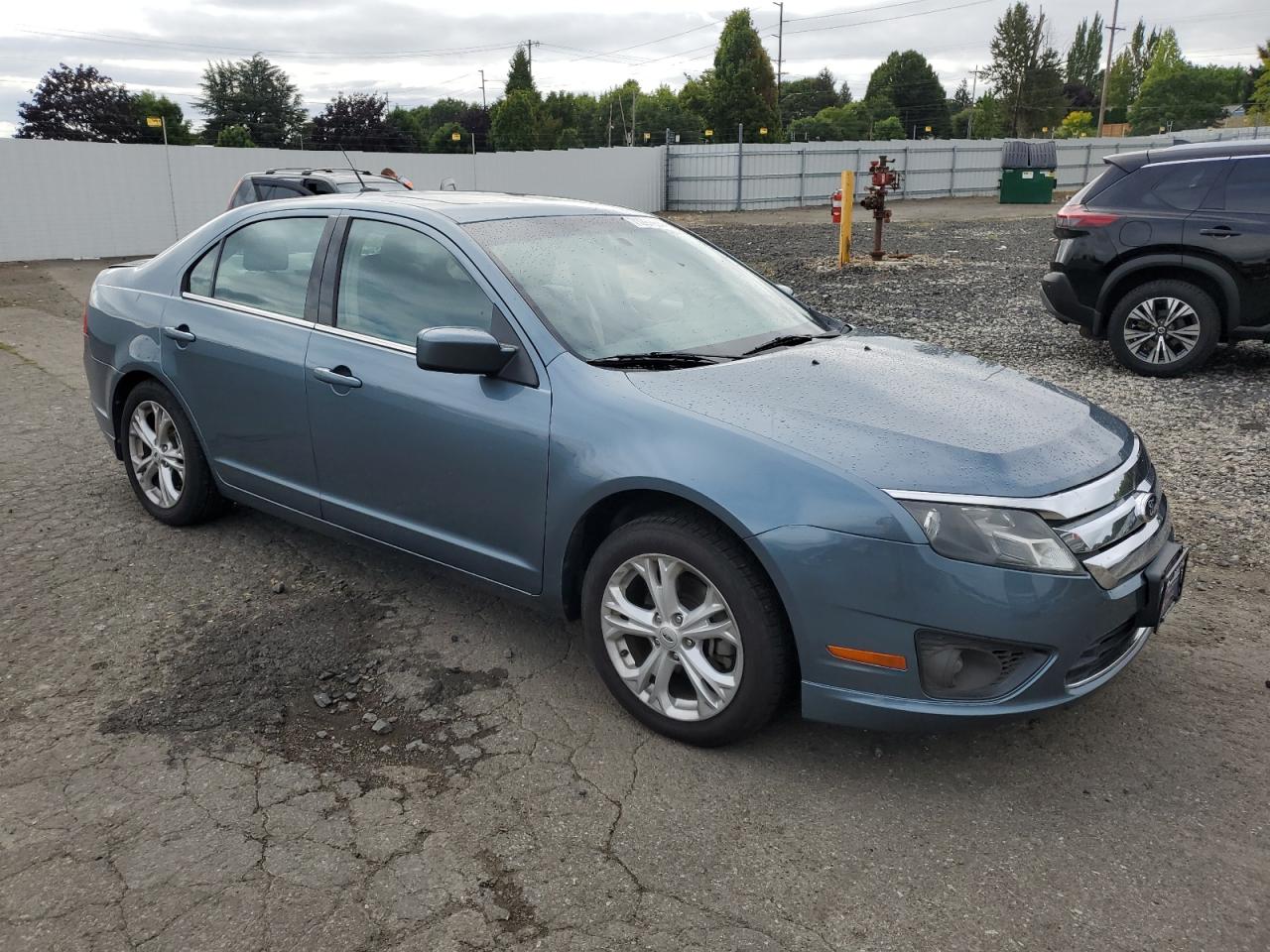 3FAHP0HG5CR445487 2012 Ford Fusion Se