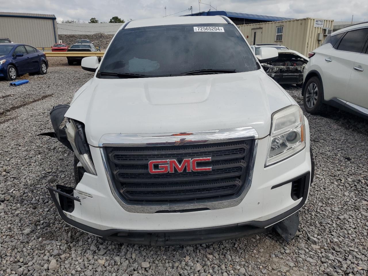 2017 GMC Terrain Sle VIN: 2GKALMEK8H6335110 Lot: 72565204