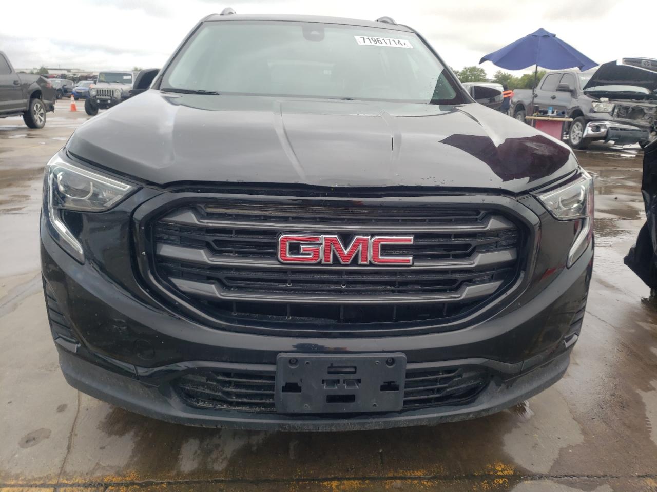 2020 GMC Terrain Sle VIN: 3GKALMEV3LL157881 Lot: 71961714