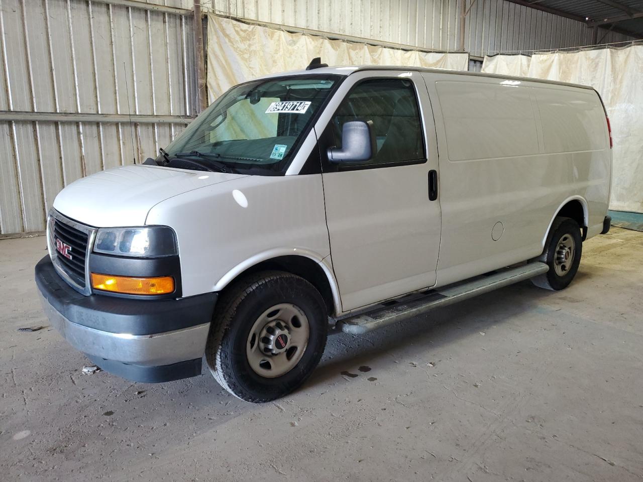 2020 GMC Savana G2500 VIN: 1GTW7AFG7L1224171 Lot: 69419714