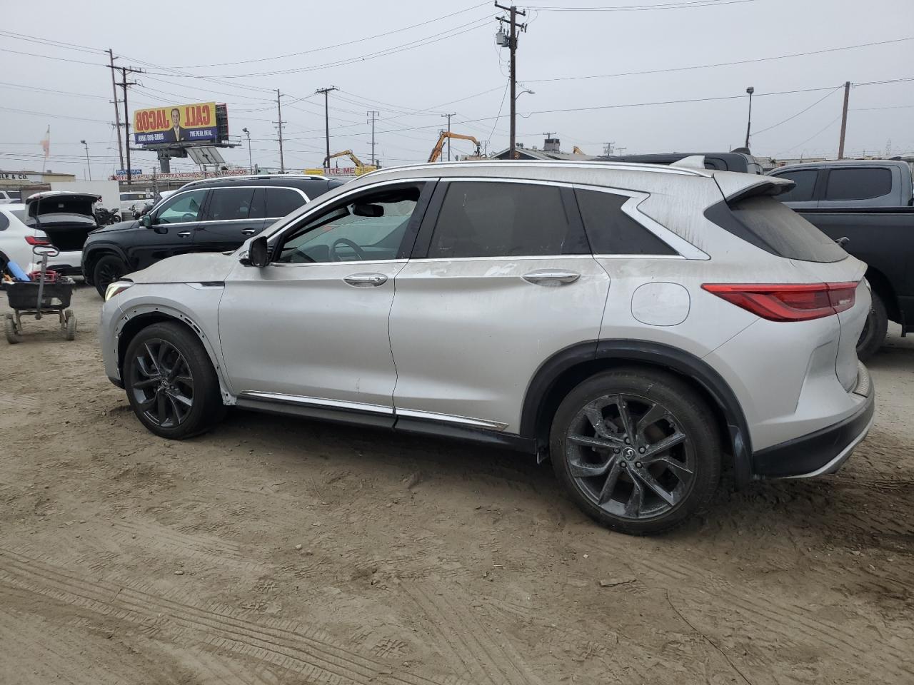 2019 Infiniti Qx50 Essential VIN: 3PCAJ5M11KF141388 Lot: 73132834