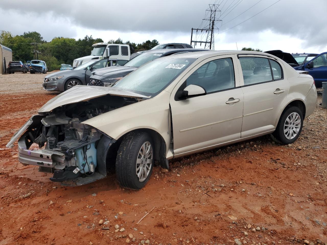 2009 Chevrolet Cobalt Lt VIN: 1G1AT58H597236840 Lot: 71751204