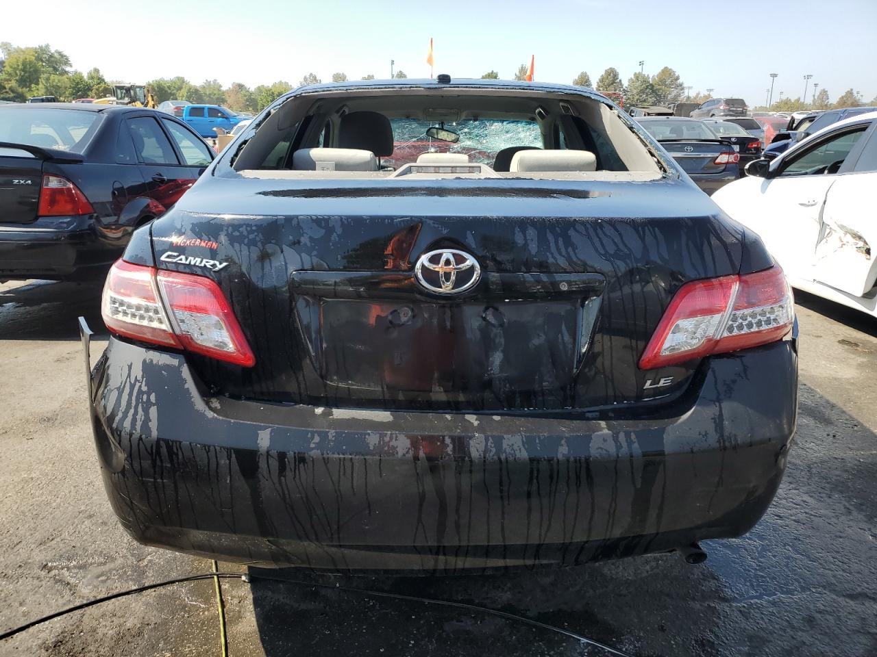 2010 Toyota Camry Base VIN: 4T1BF3EK6AU528036 Lot: 72441484