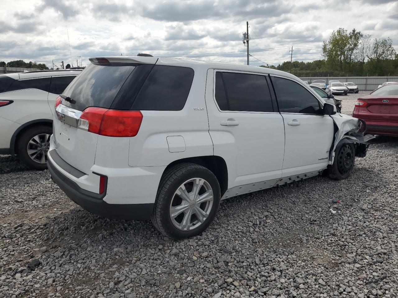 2017 GMC Terrain Sle VIN: 2GKALMEK8H6335110 Lot: 72565204