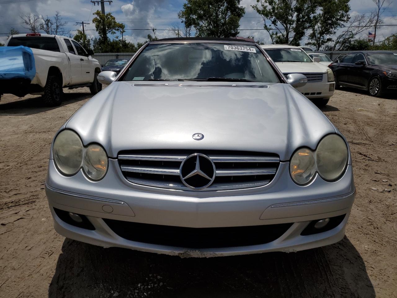 2006 Mercedes-Benz Clk 350 VIN: WDBTK56F76T073095 Lot: 70363754