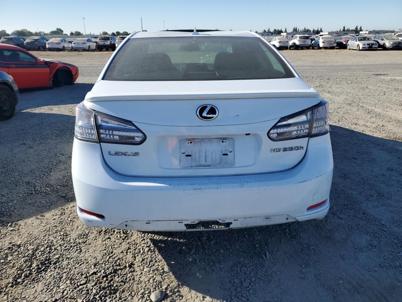 2010 Lexus Hs 250H VIN: JTHBB1BA1A2014458 Lot: 70746254