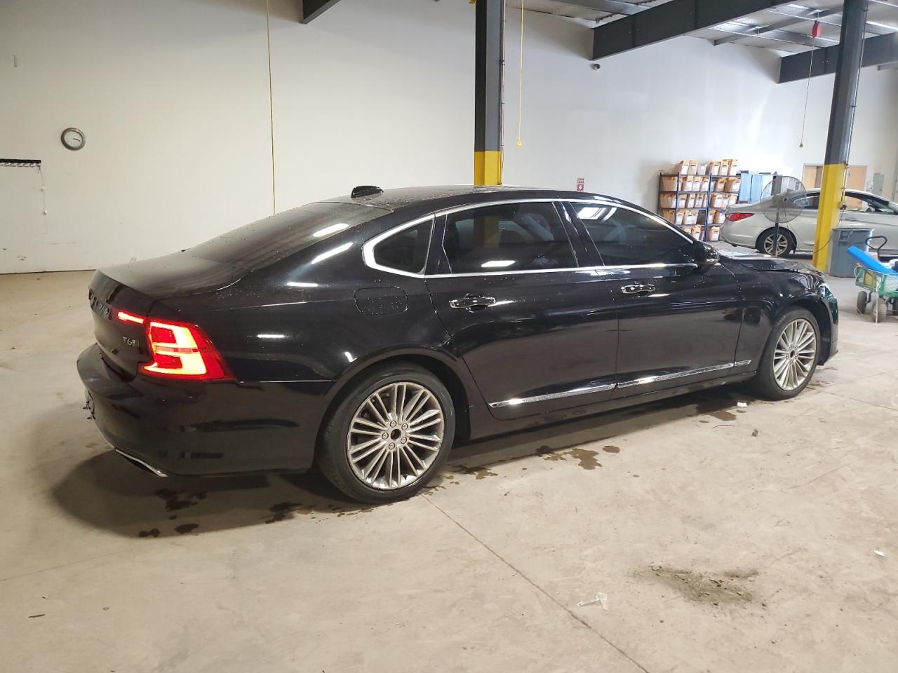 LVY992ML6JP019005 2018 Volvo S90 T6 Inscription