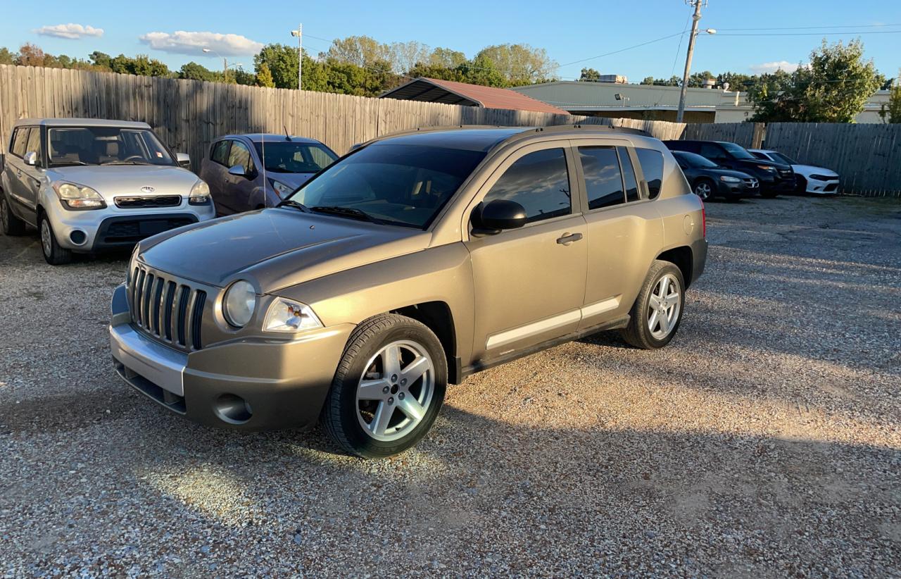 1J8FF57W08D700095 2008 Jeep Compass Limited