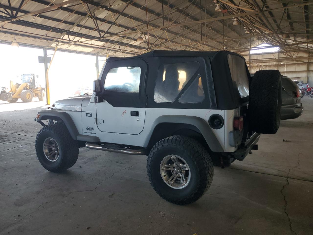 2003 Jeep Wrangler Commando VIN: 1J4FA39S73P306308 Lot: 72972464