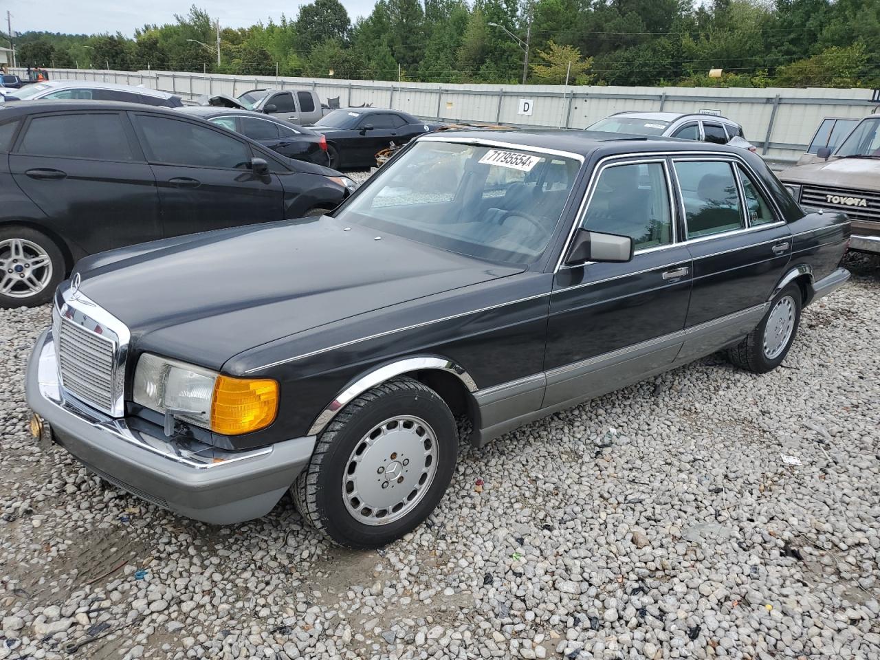 1987 Mercedes-Benz Sel420 VIN: CA35D6HA331483 Lot: 71795554