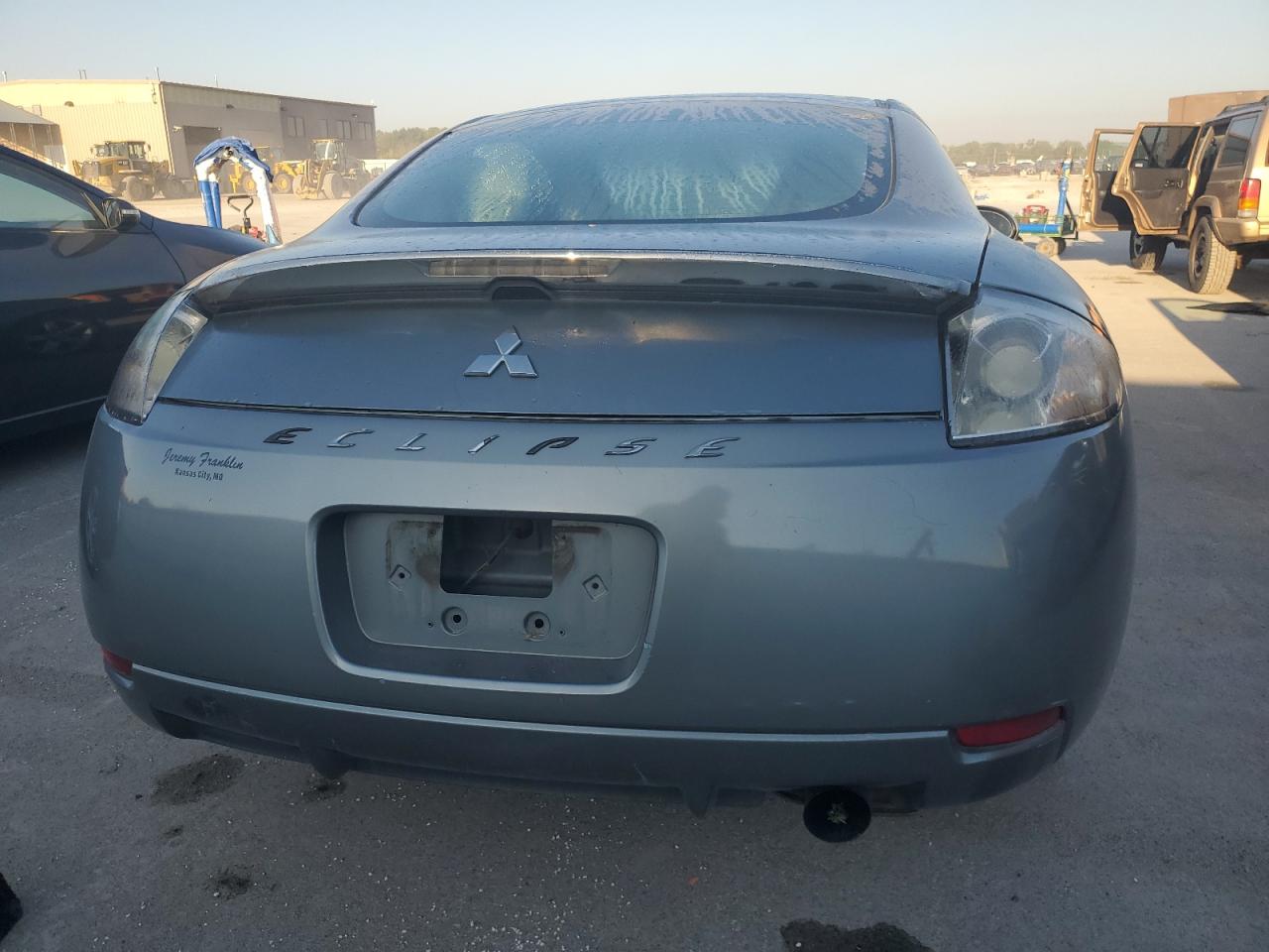 2008 Mitsubishi Eclipse Gs VIN: 4A3AK24FX8E023127 Lot: 70334164