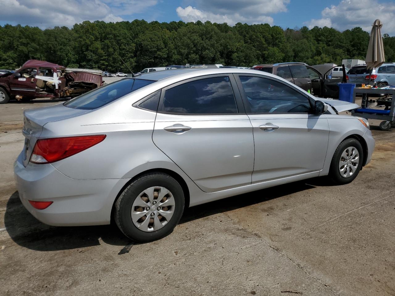 KMHCT4AE0FU917457 2015 Hyundai Accent Gls