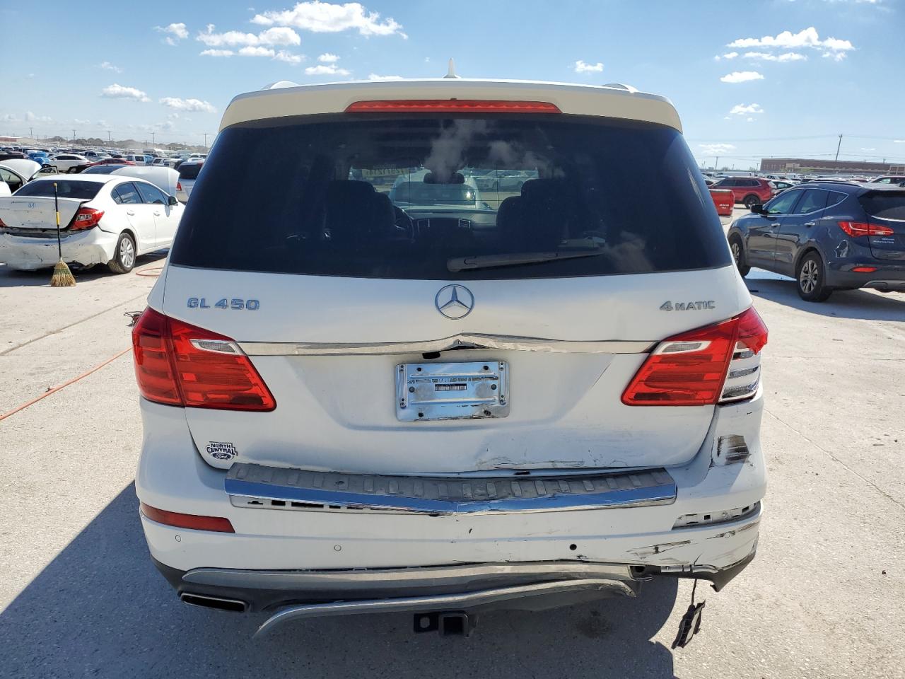 2015 Mercedes-Benz Gl 450 4Matic VIN: 4JGDF6EE9FA524320 Lot: 72971214