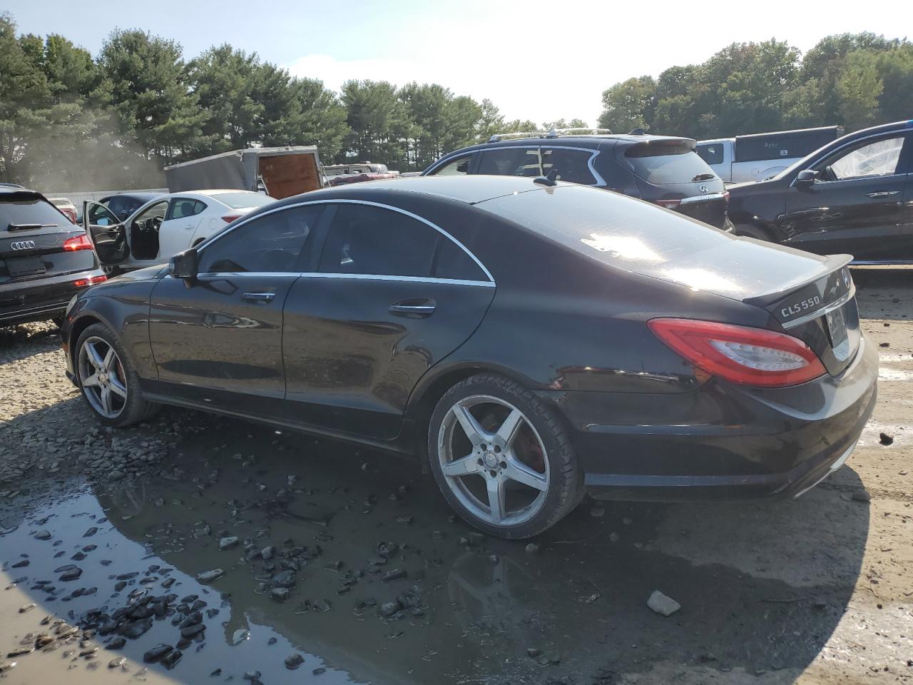 2013 Mercedes-Benz Cls 550 VIN: WDDLJ7DB6DA084507 Lot: 71623114