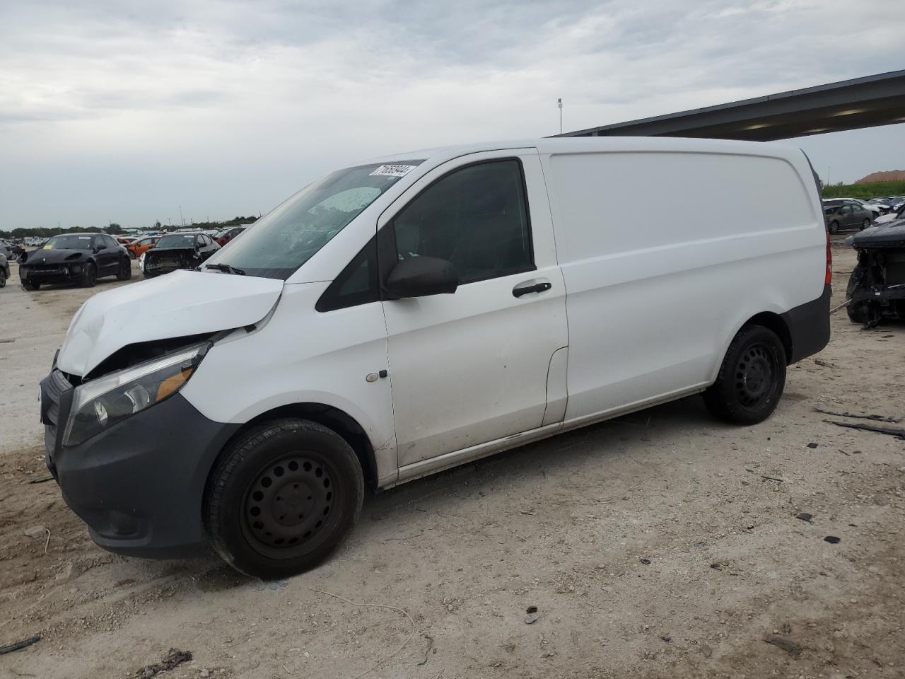 2017 Mercedes-Benz Metris VIN: WD3PG2EA0H3262385 Lot: 71650944