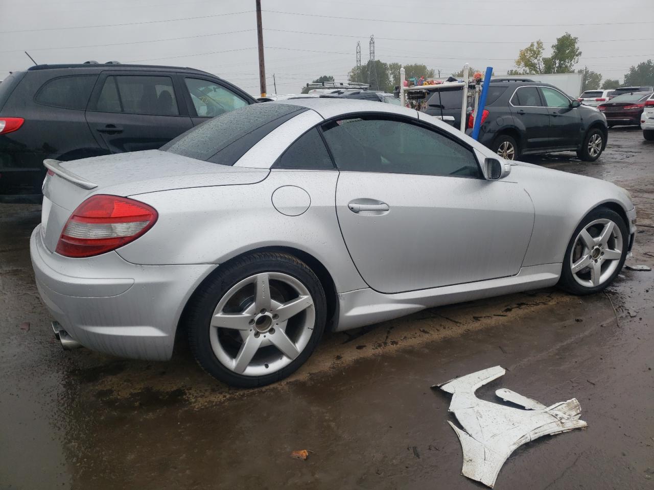 2005 Mercedes-Benz Slk 350 VIN: WDBWK56F65F039546 Lot: 72728684