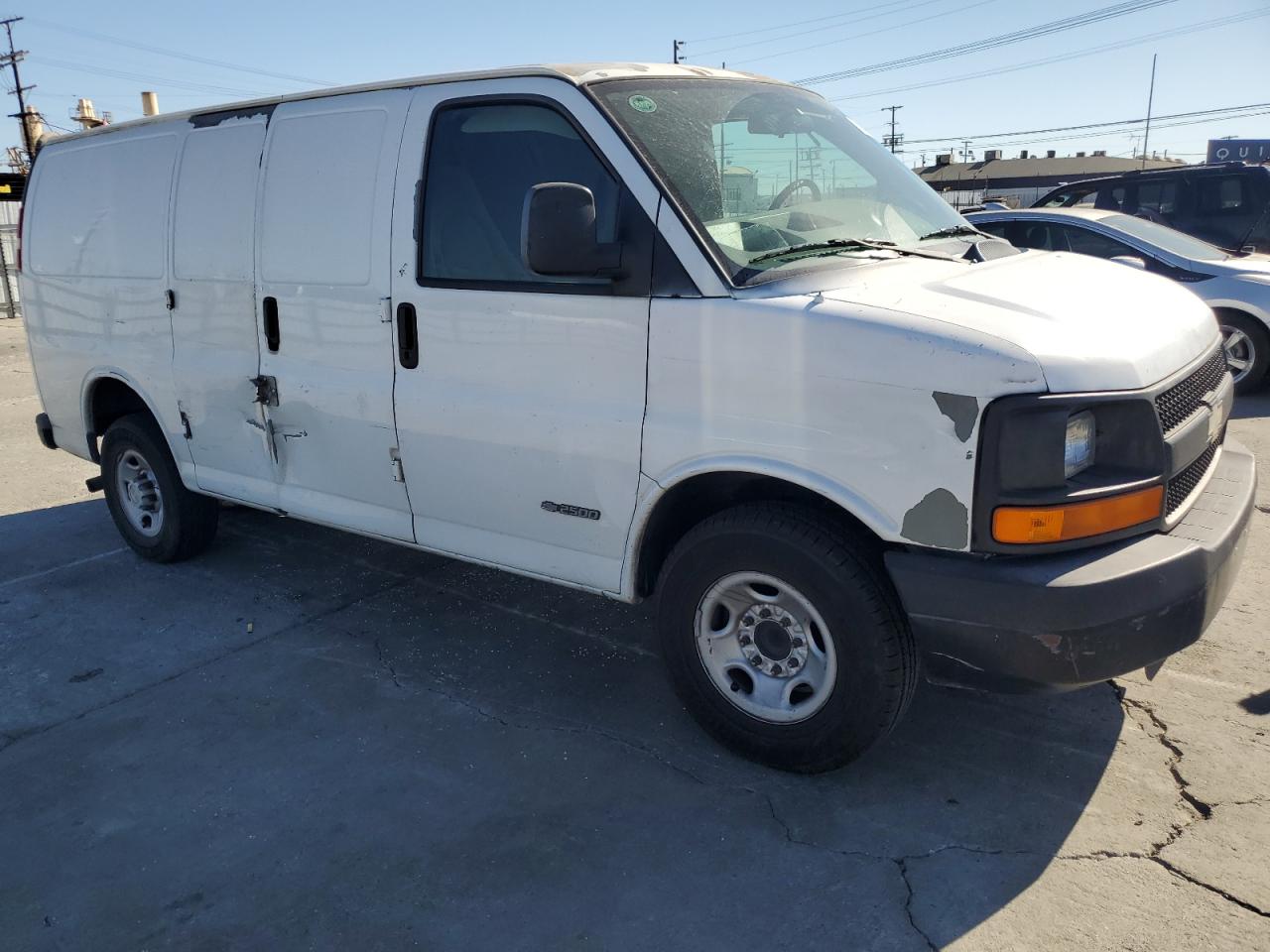 2005 Chevrolet Express G2500 VIN: 1GCGG25V551263953 Lot: 70985904