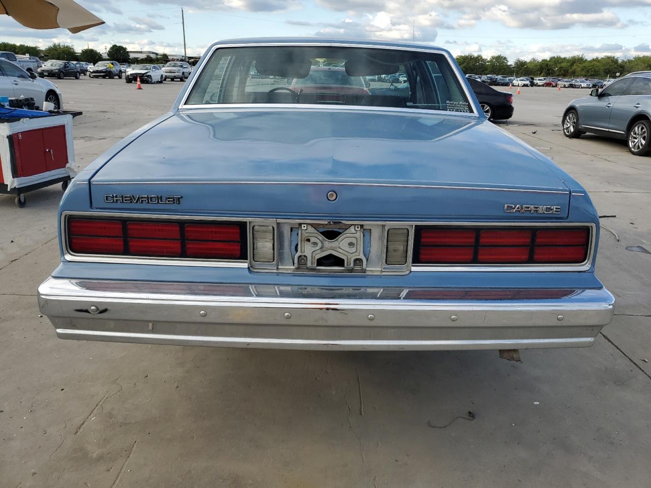 1G1BL54E7LA126723 1990 Chevrolet Caprice