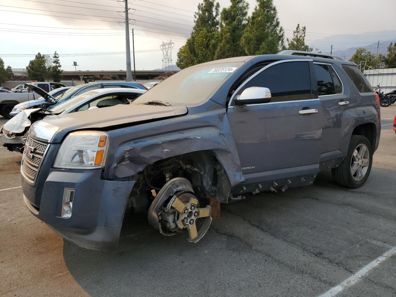 2011 GMC Terrain Slt VIN: 2CTALWEC2B6465587 Lot: 70325124