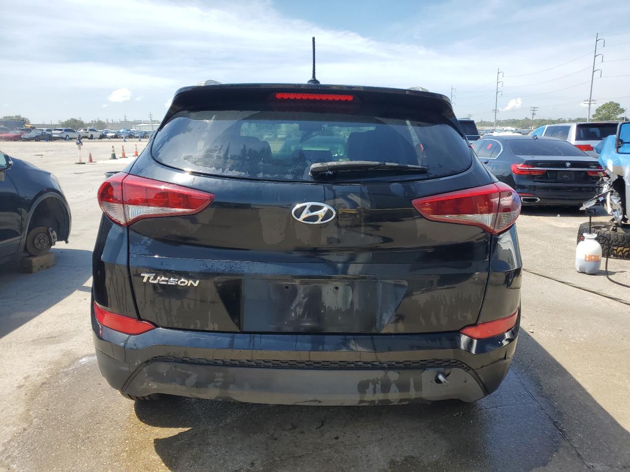 KM8J33A47HU545580 2017 Hyundai Tucson Limited