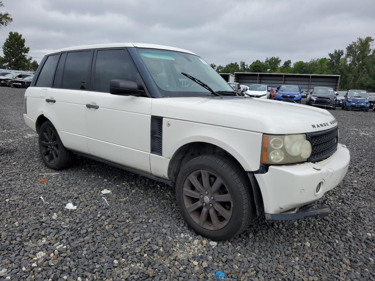 SALMF13426A209529 2006 Land Rover Range Rover Supercharged