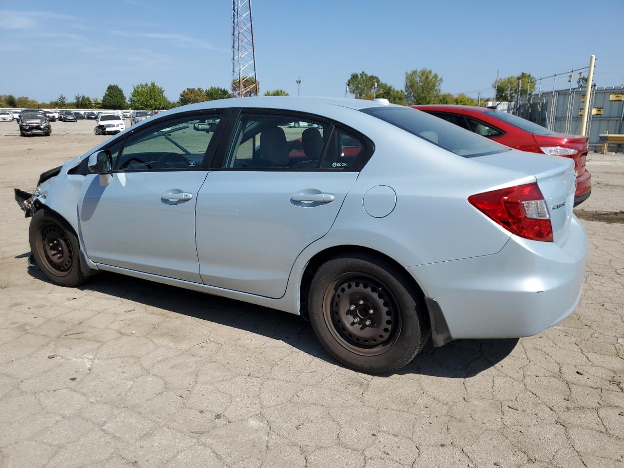 19XFB2F93CE004593 2012 Honda Civic Exl