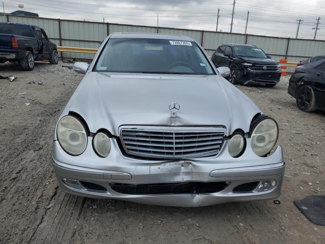 2004 Mercedes-Benz E 320 VIN: WDBUF65J04A449374 Lot: 72807394