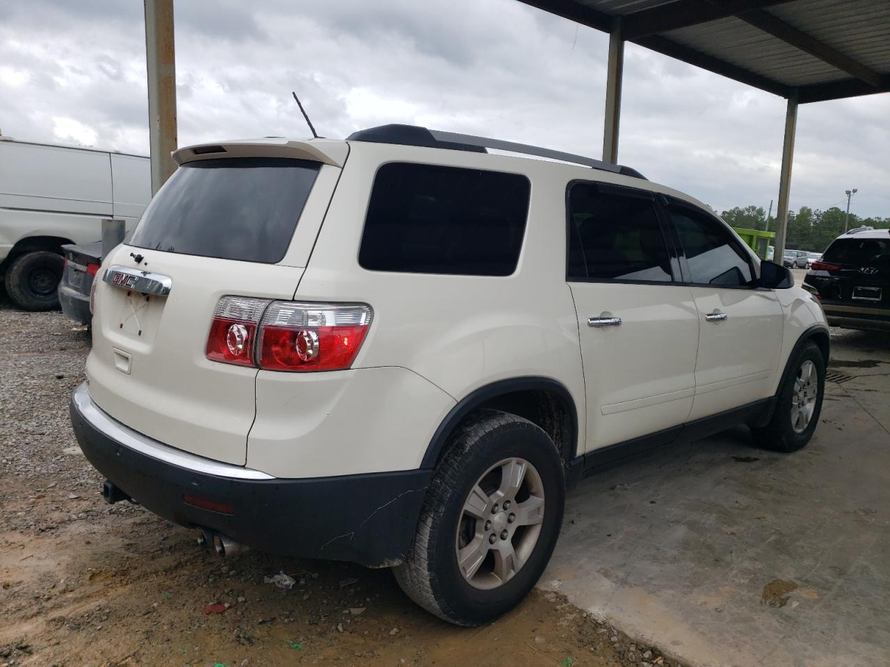 2011 GMC Acadia Sle VIN: 1GKKRPED6BJ396455 Lot: 71273074