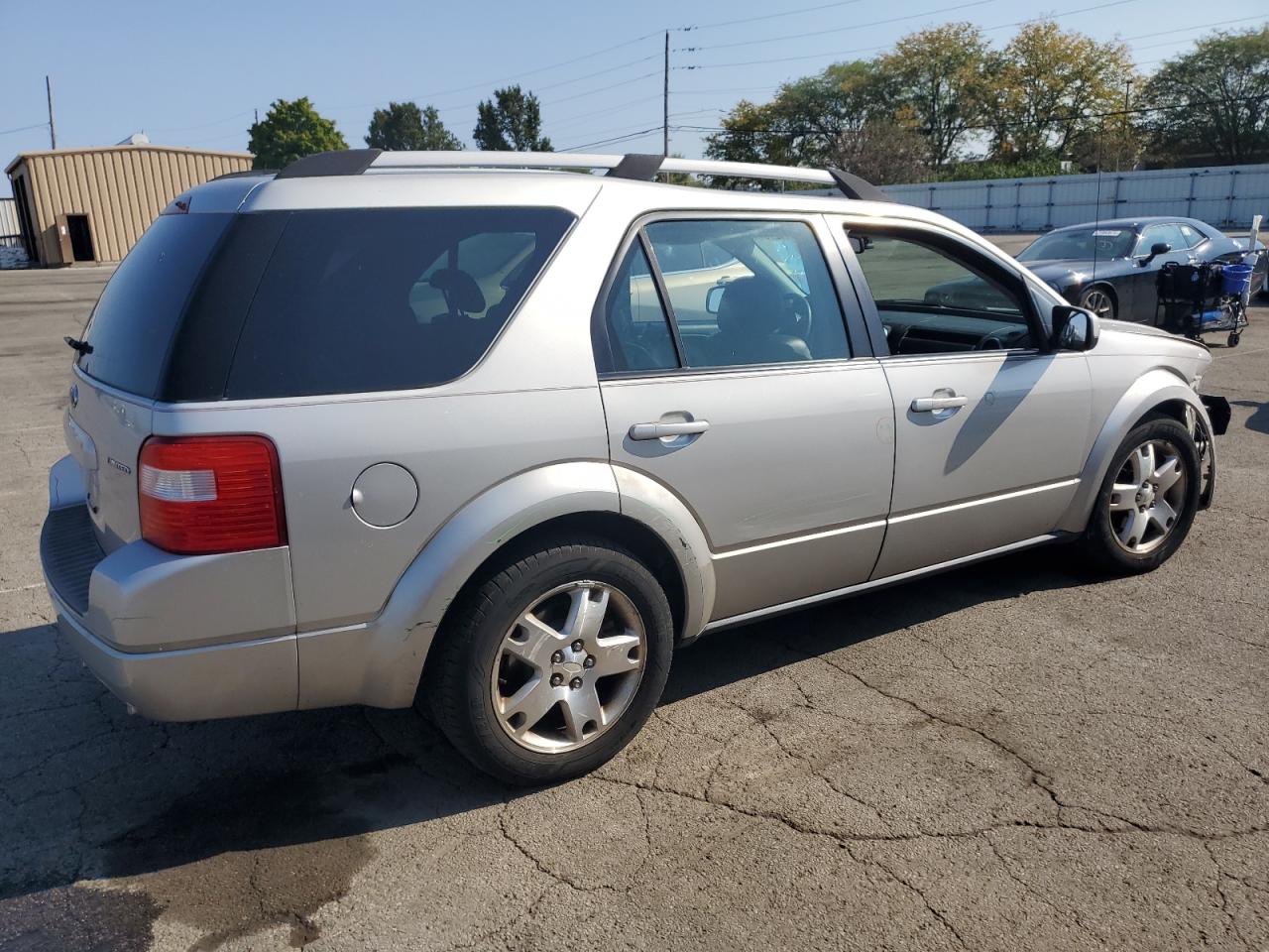 2007 Ford Freestyle Limited VIN: 1FMDK06107GA26333 Lot: 71142764