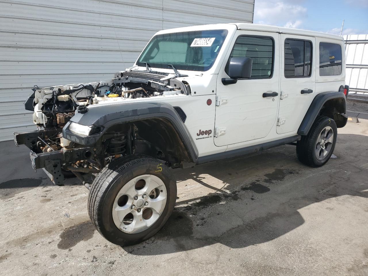 1C4HJXFN7PW701475 2023 Jeep Wrangler Rubicon