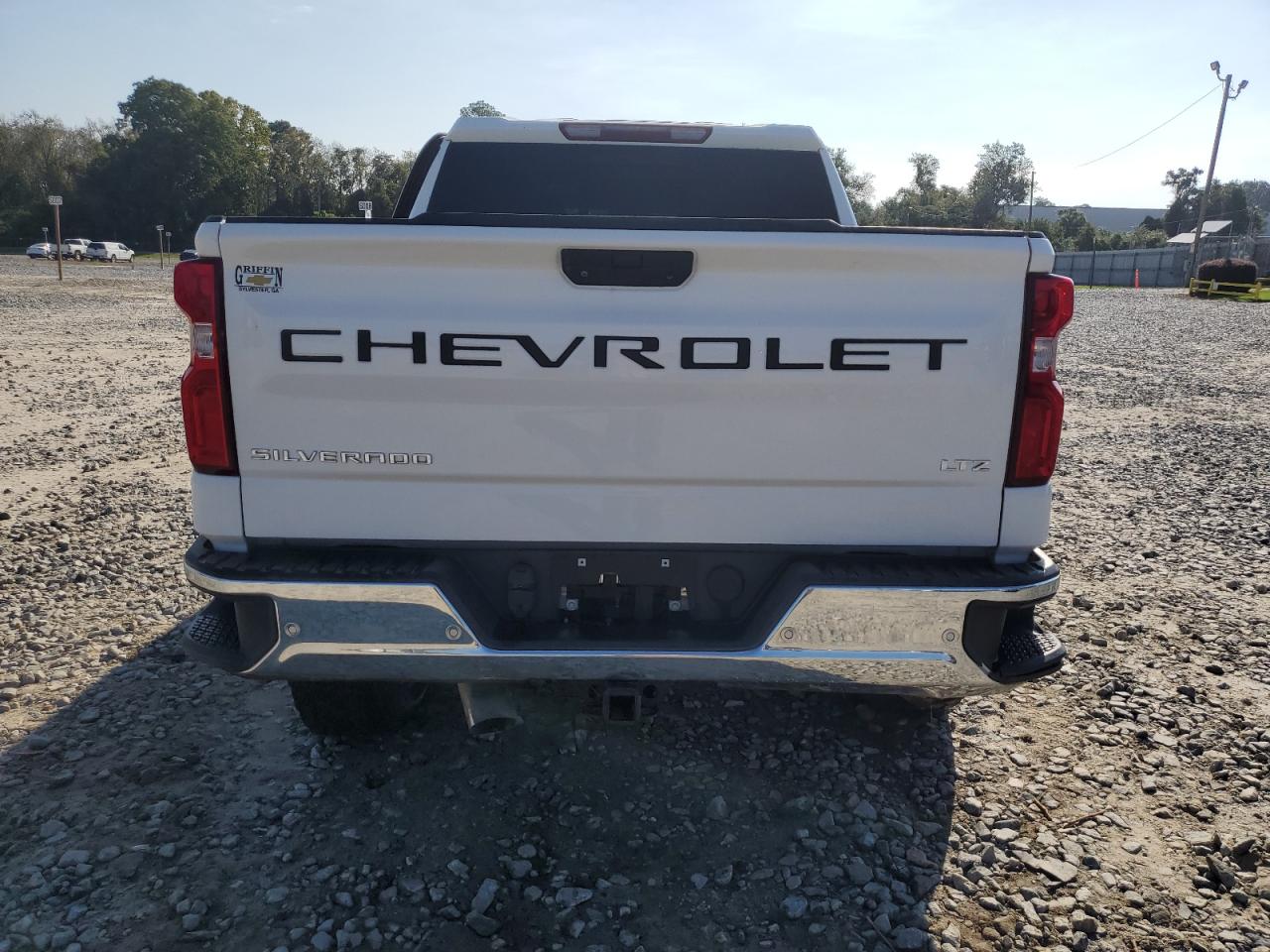 2019 Chevrolet Silverado C1500 Ltz VIN: 3GCPWEED7KG105798 Lot: 72786954