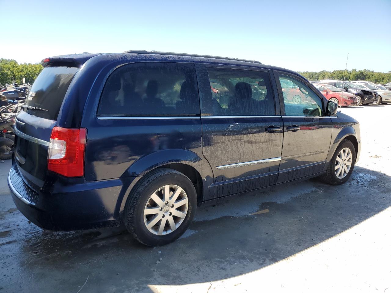 2015 Chrysler Town & Country Touring VIN: 2C4RC1BG9FR720667 Lot: 70084754