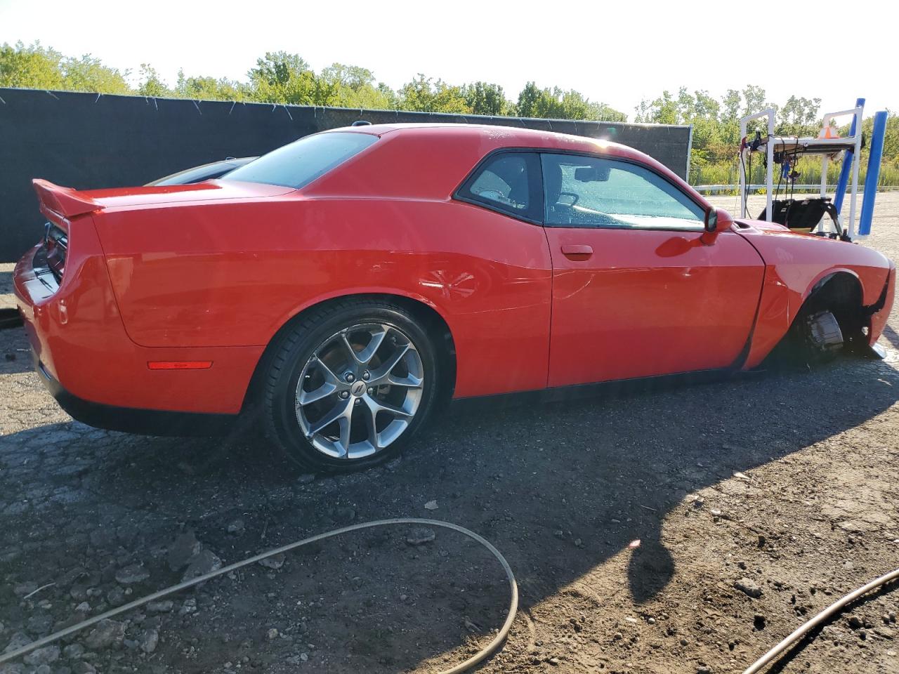 2C3CDZJG2NH237484 2022 Dodge Challenger Gt