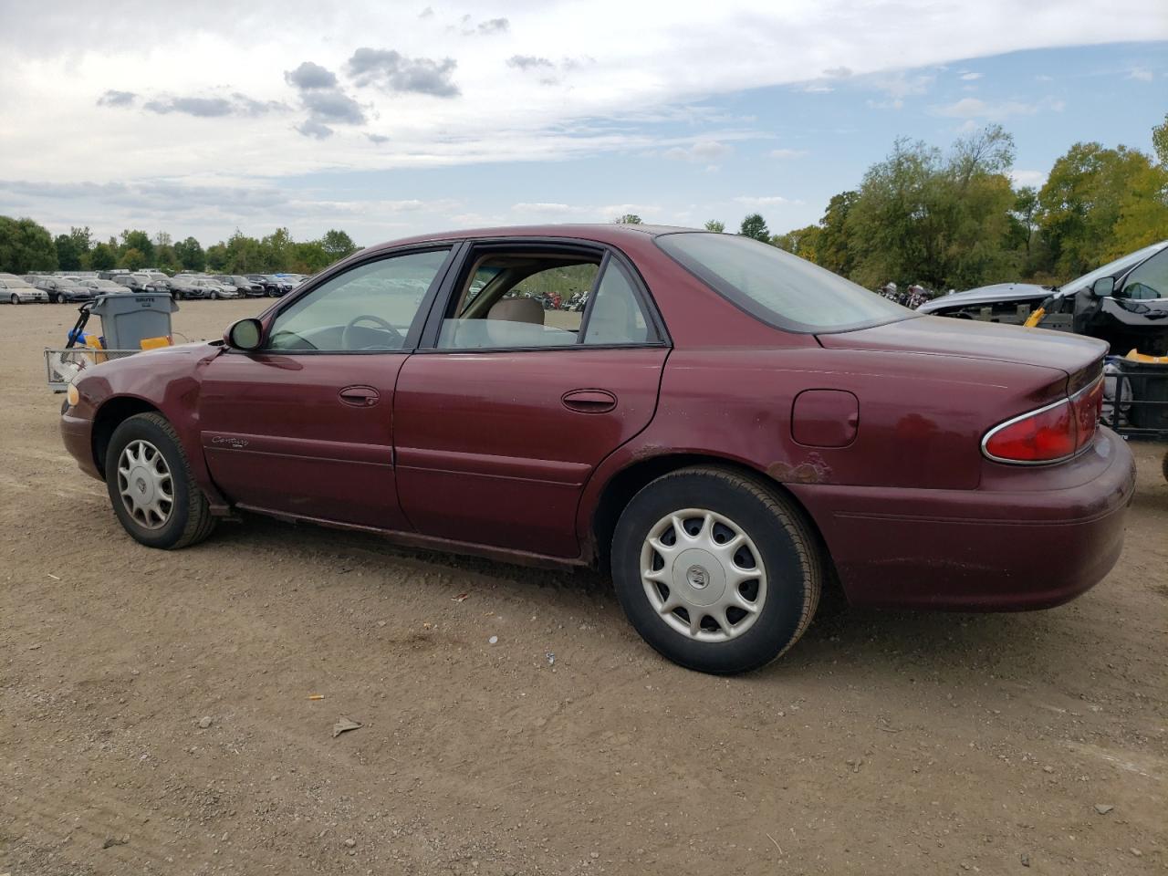 2002 Buick Century Custom VIN: 2G4WS52J021288676 Lot: 79959524