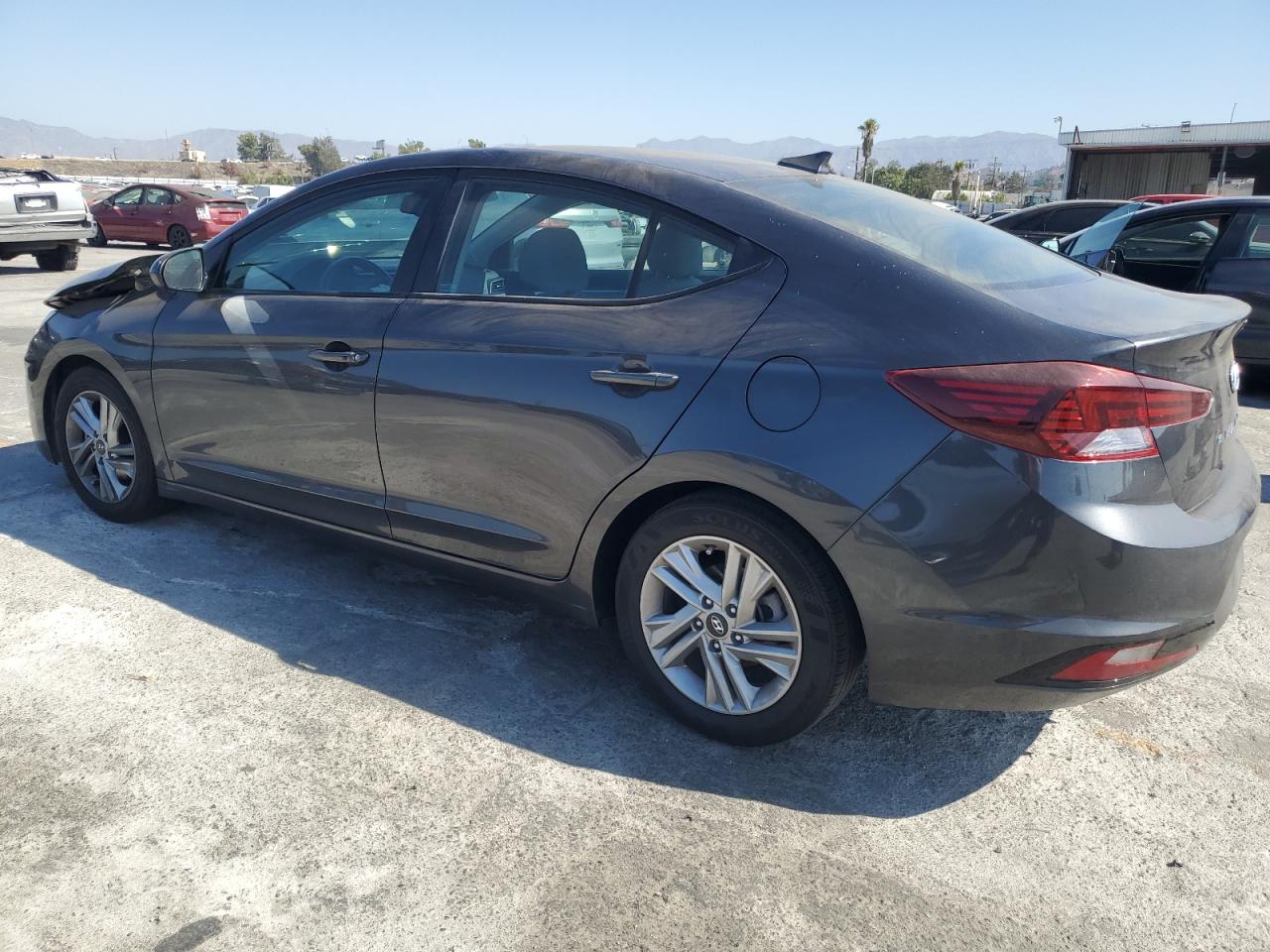 5NPD84LF1LH628299 2020 Hyundai Elantra Sel