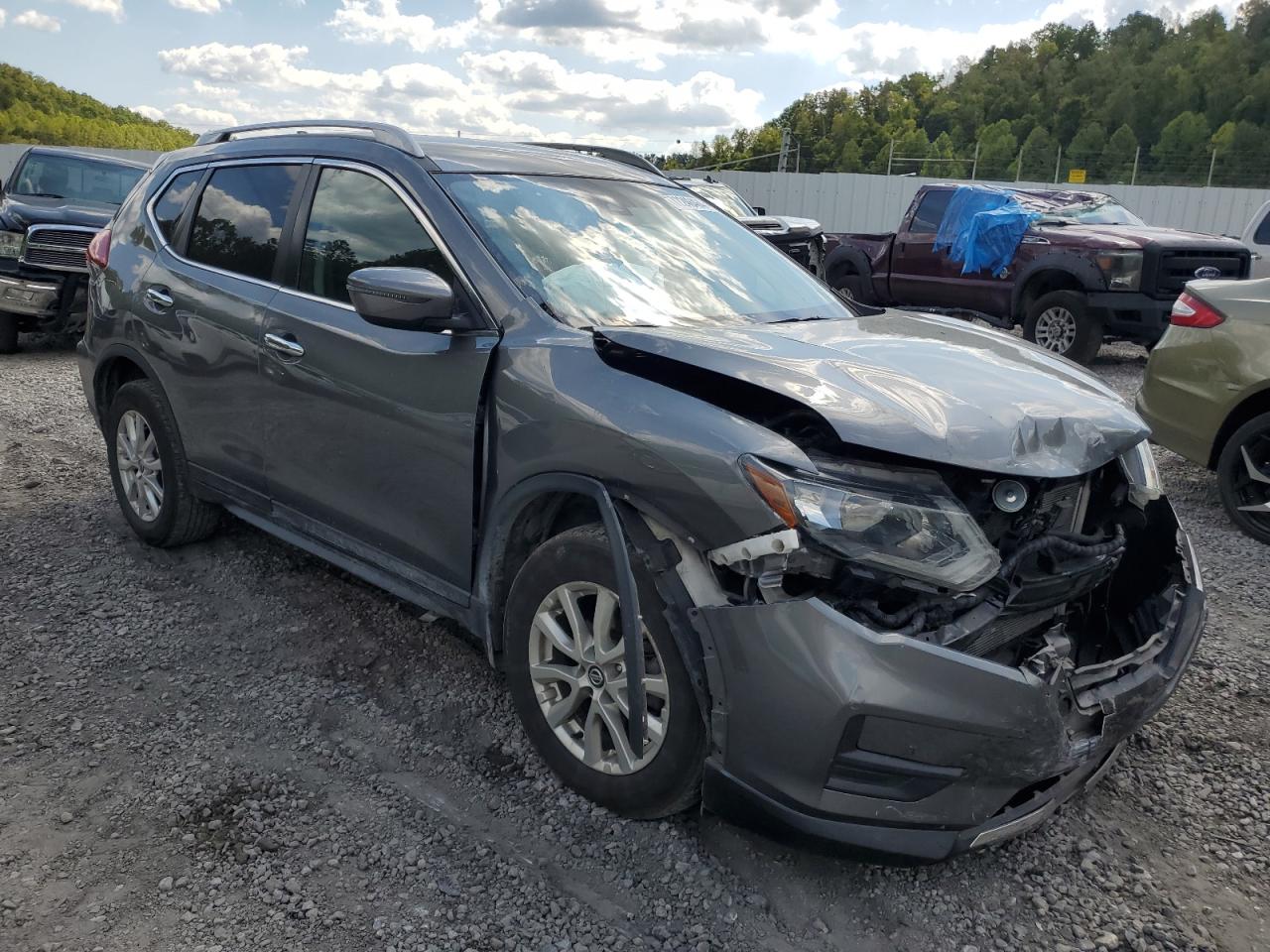 2020 Nissan Rogue S VIN: 5N1AT2MV1LC730236 Lot: 72246464