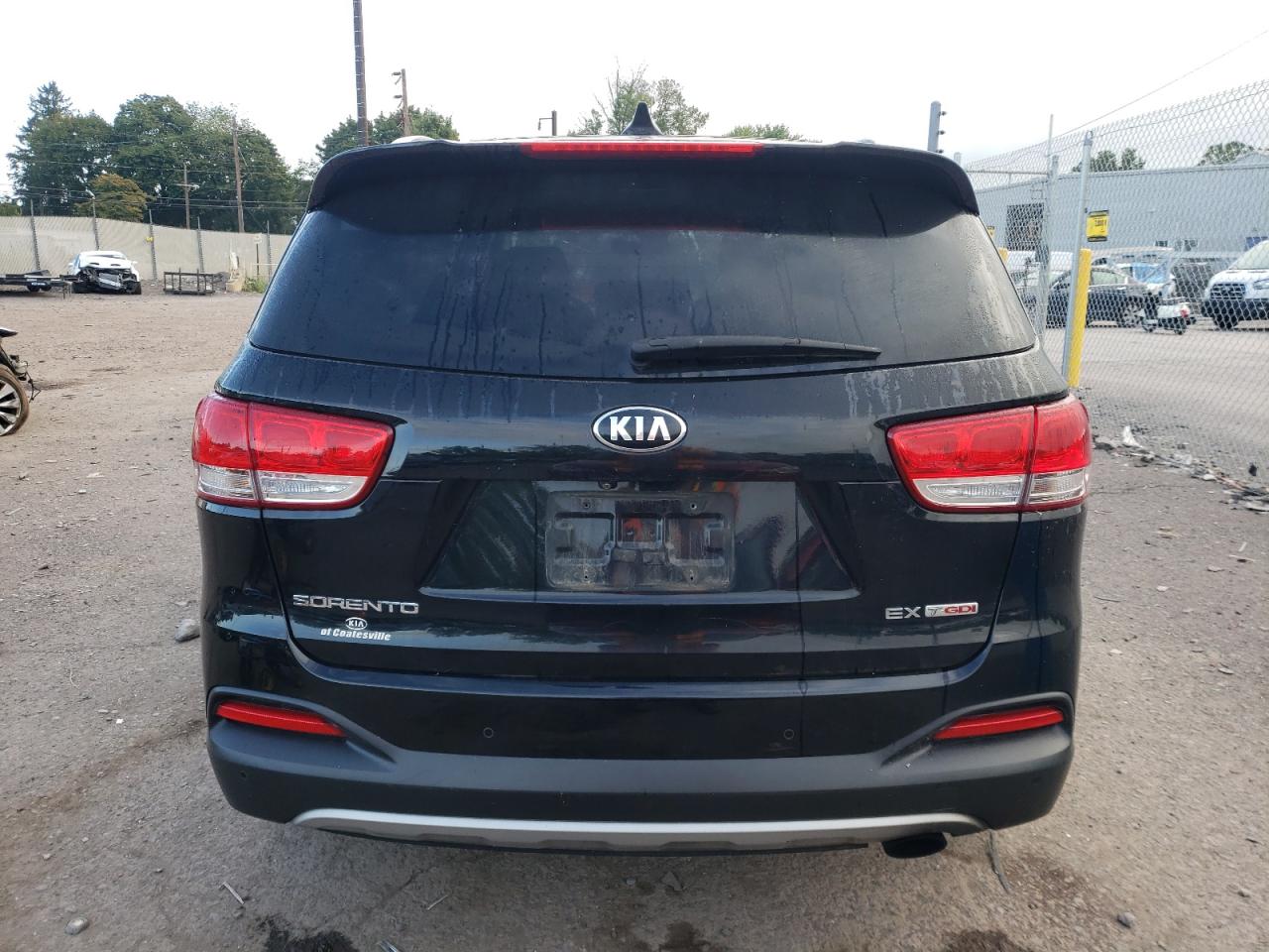 2016 Kia Sorento Ex VIN: 5XYPH4A18GG012505 Lot: 70722224