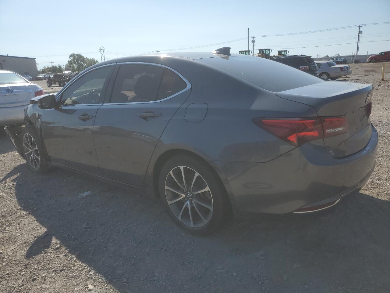 19UUB2F53HA001760 2017 Acura Tlx Tech